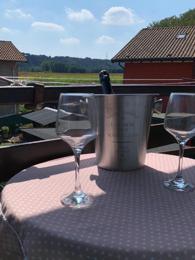 Maison Diletta Castelletto sopra Ticino Eksteriør billede