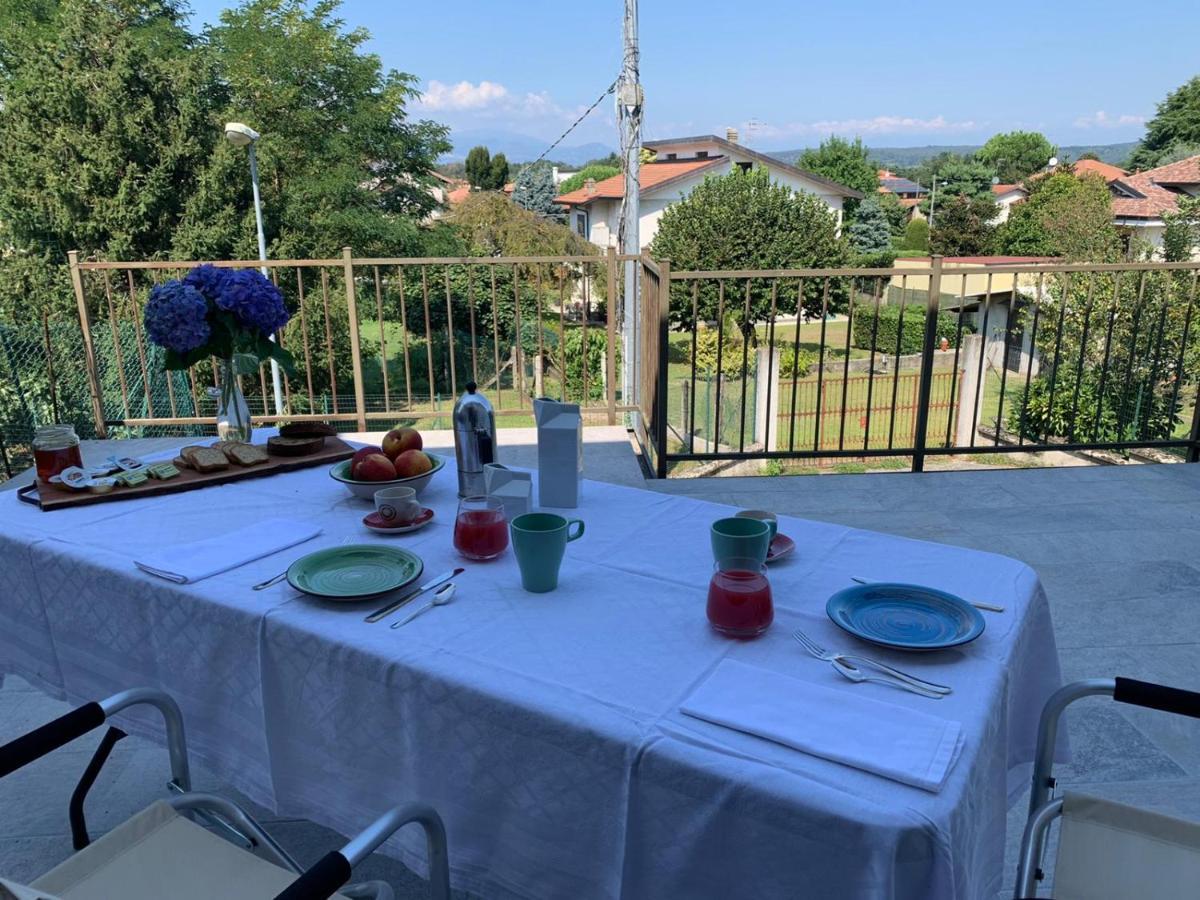Maison Diletta Castelletto sopra Ticino Eksteriør billede